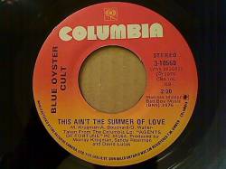 Blue Öyster Cult : This Ain't The Summer of Love - Debbie Denise